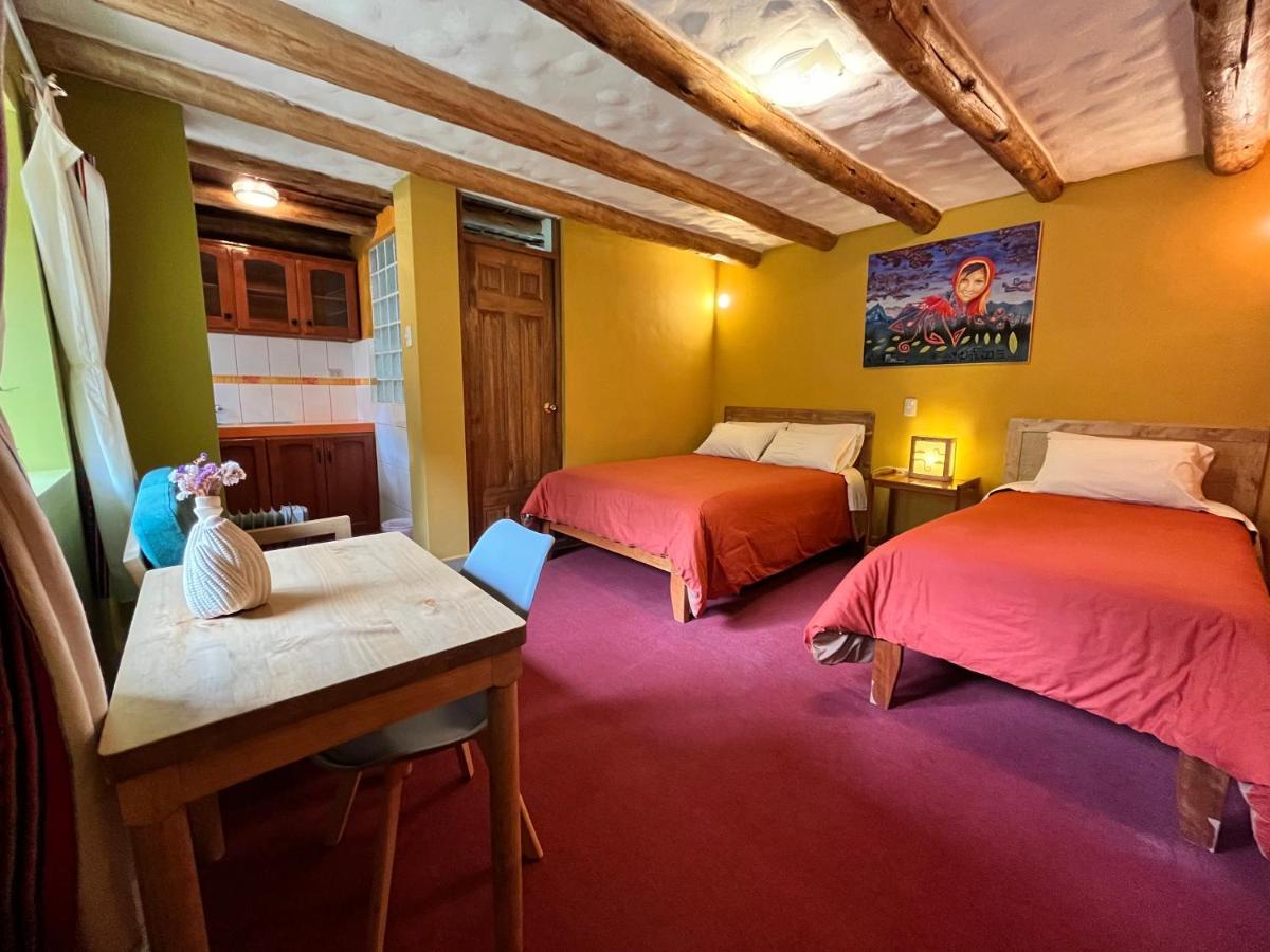 Pisac Inca Guest House エクステリア 写真