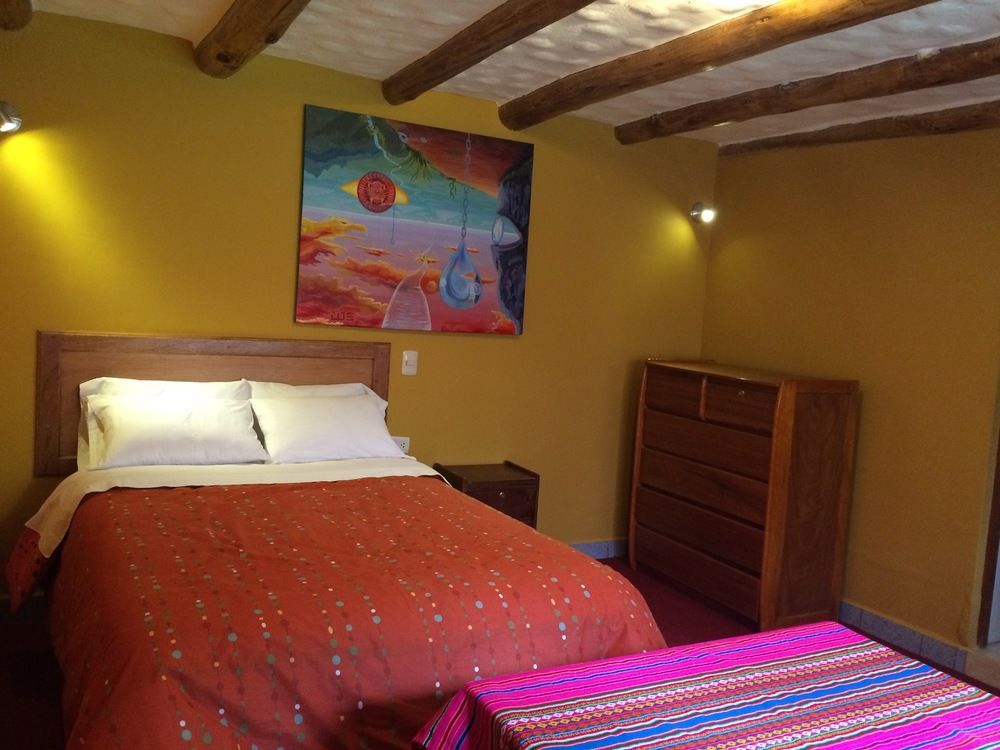 Pisac Inca Guest House エクステリア 写真